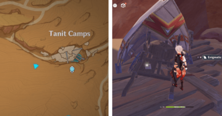 Genshin - Hadramaveth Enigmatic Page Locations - Part 2-10