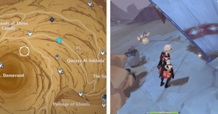 Genshin - Hadramaveth Enigmatic Page Locations - Part 2-5