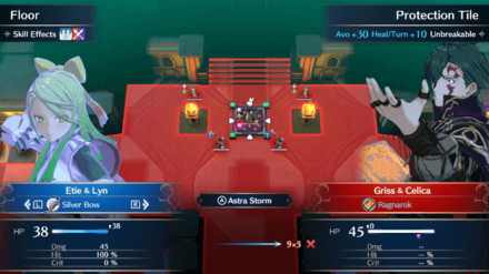 Sniping Griss with Astra Storm