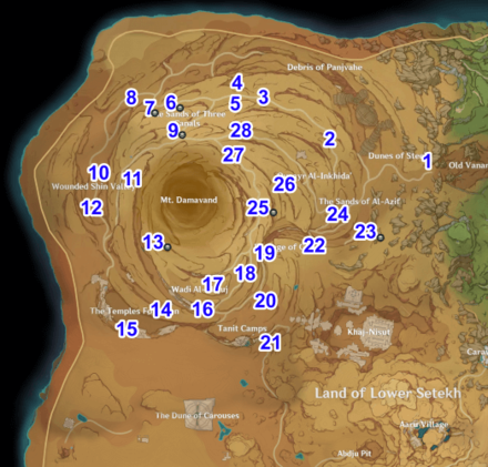 Genshin Impact - Sumeru Hadramaveth Seelie