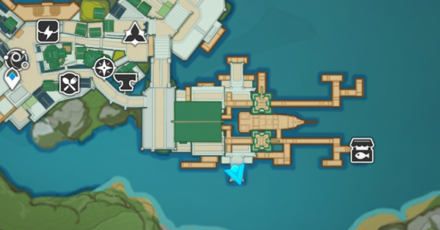 Genshin - Lantern Rite 2023 Character Locations - Hu Tao, Xiangling, Xingqiu, Chongyun Location