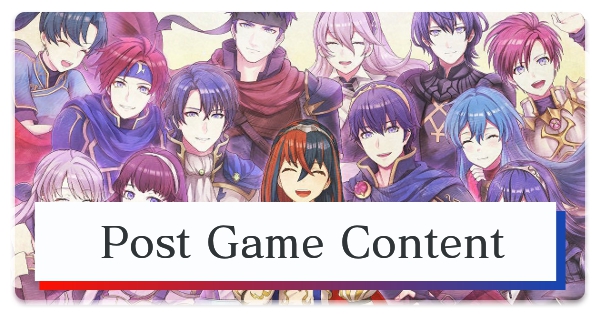 Fire Emblem Engage Post Game