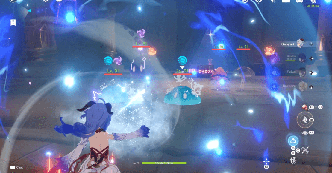 Genshin - City of the Deceased enemy groups