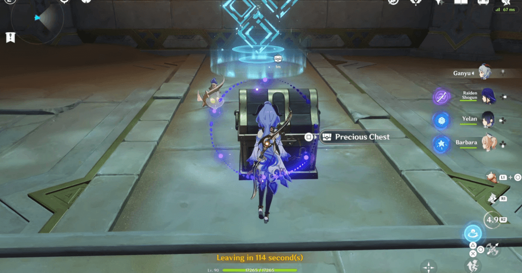 Genshin - City of the Deceased Precious Chest