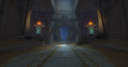 Genshin - Hadramaveth Cave Entrance - Safhe Shatranj 2