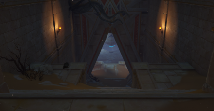 Genshin - Hadramaveth Cave Entrance - Safhe Shatranj 3