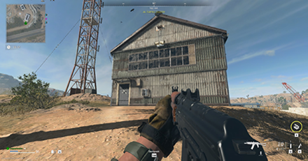 Warzone 2.0 - Chemical Storage Warehouse