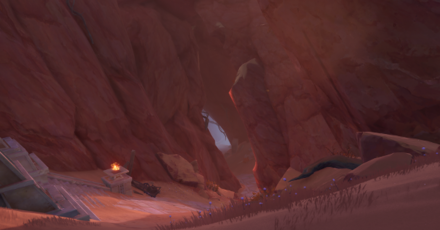 Genshin - Hadramaveth Cave Entrance - Wadi Al-Majuj 2.png