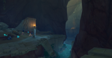 Genshin - Hadramaveth Cave Entrance - Wadi Al-Majuj 4.png