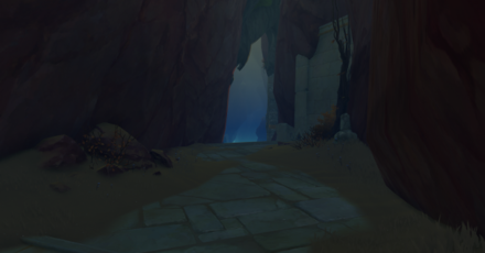 Genshin - Hadramaveth Cave Entrance - Wadi Al-Majuj 3.png