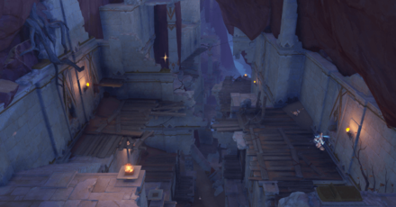 Genshin - Hadramaveth Cave Entrance - Wadi Al-Majuj 1