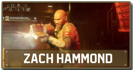 Dead Space Ramake (2023) - Zach Hammond