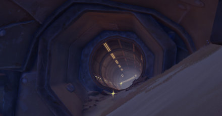 Genshin - Hadramaveth Cave Entrance - Wounded Shin Valley