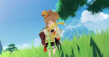 Genshin - Yaoyao and Yuegui