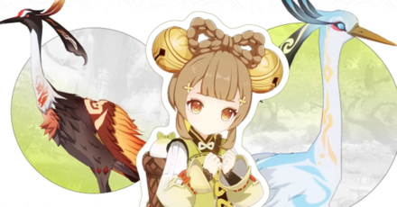 Genshin - Yaoyao and the Adepti