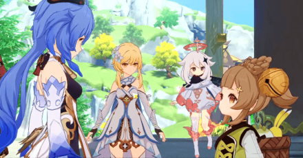 Genshin - Yaoyao and Ganyu