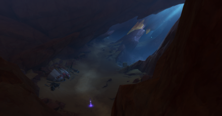 Genshin - Hadramaveth Cave Entrance - Passage of Ghouls