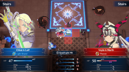 Use Emblem Attacks against Veyle