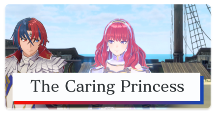 Fire Emblem Engage - Paralogue The Caring Princess