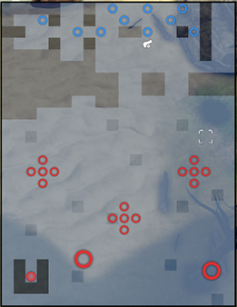 Fire Emblem Engage - Paralogue The Caring Princess Map