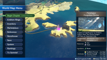 Fire Emblem Engage - How to Unlock Paralogue The Caring Princess