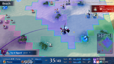 Fire Emblem Engage - Paralogue The Caring Princess Tanking Warp Ragnarok