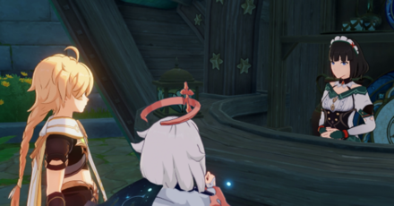 Genshin Impact Dirge of Bilqis Quest Start Location