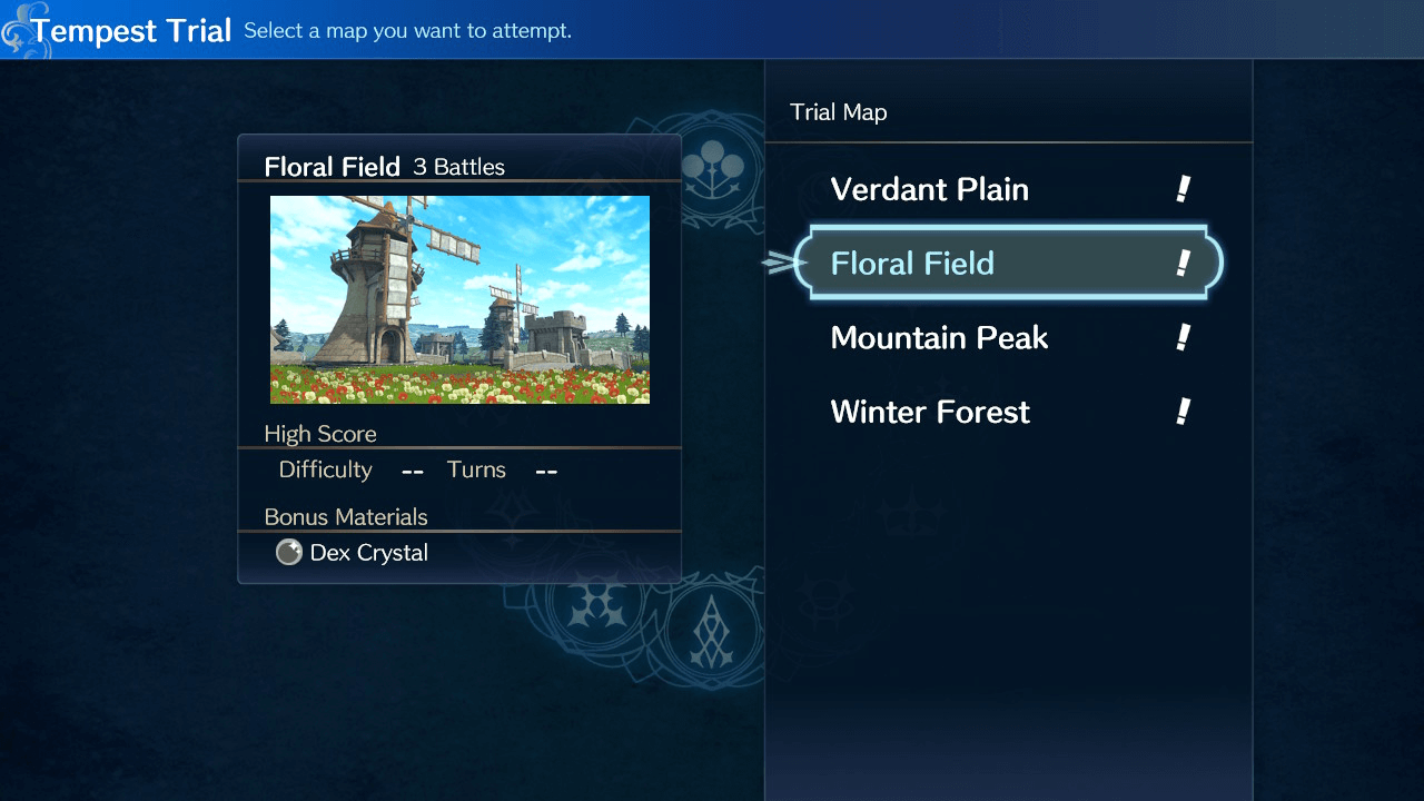 Fire Emblem Engage Tempest Trials