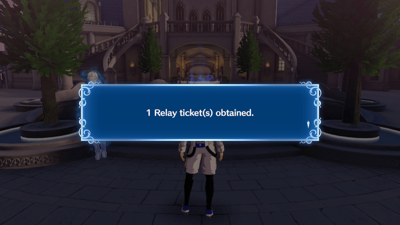 Fire Emblem Engage Relay Tickets