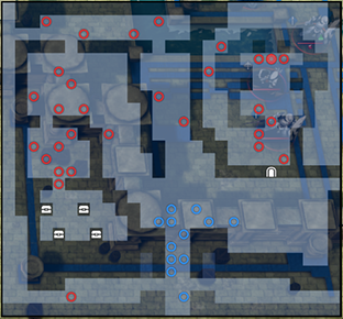 Fire Emblem Engage - Paralogue The Hero-King Map