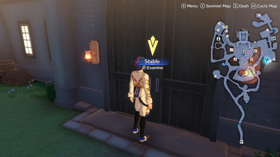 Fire Emblem Engage Stable Farmyard