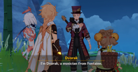 Genshin - Who is Dvorak