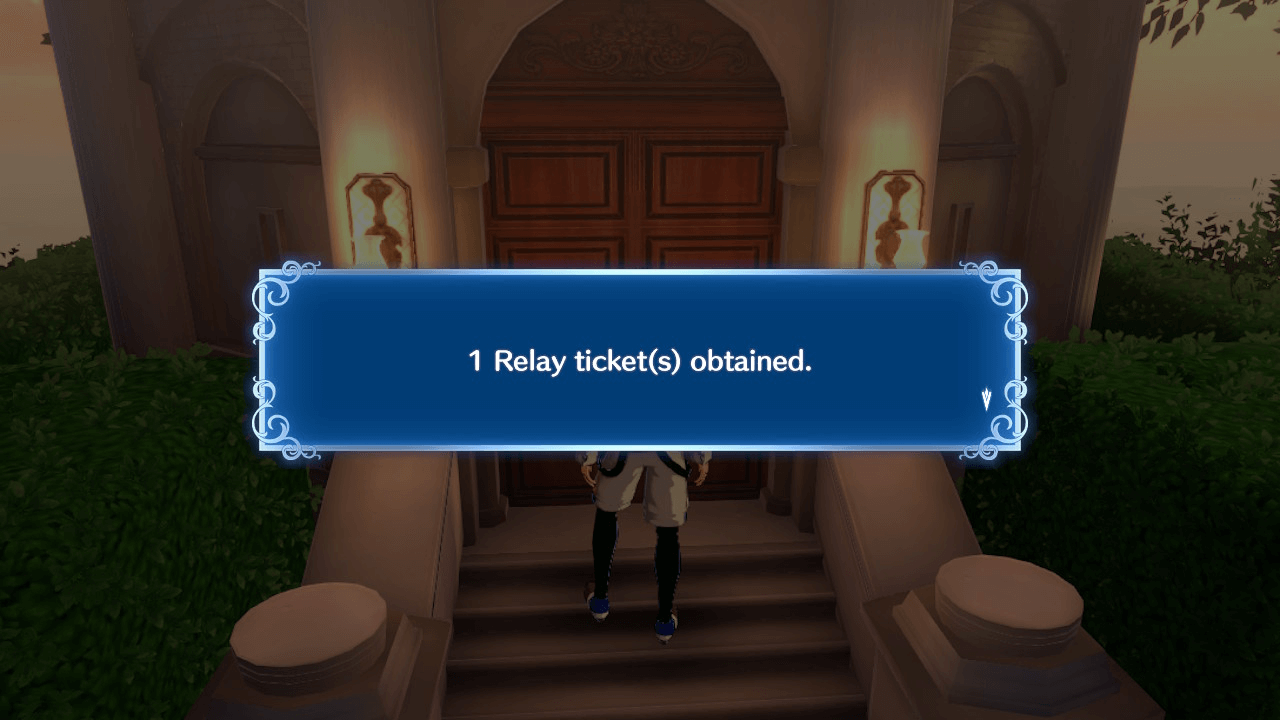 Fire Emblem Engage How to Get Relay Tickets