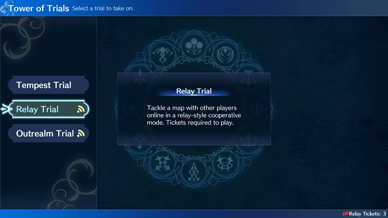 Fire Emblem Engage Relay Trials