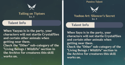 Genshin - Crystal Core Talent1