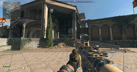 Warzone 2.0 - Mawizeh Resort Main Building Location