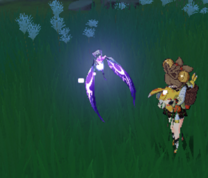 Genshin - Electro Crystalfly