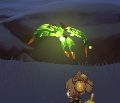 Genshin - Dendro Crystalfly