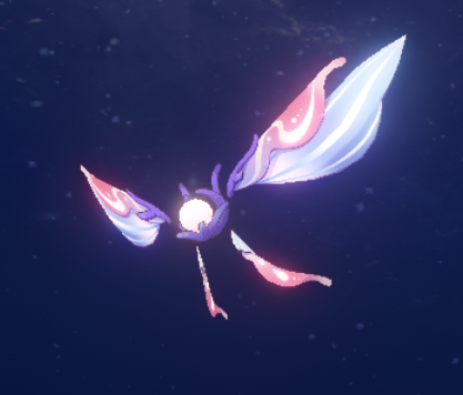 Genshin - Coral Butterfly