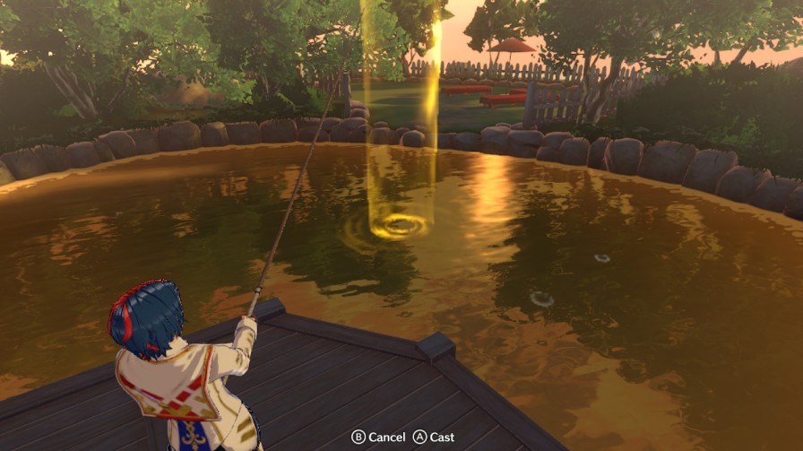 Fire Emblem Engage How to Fish