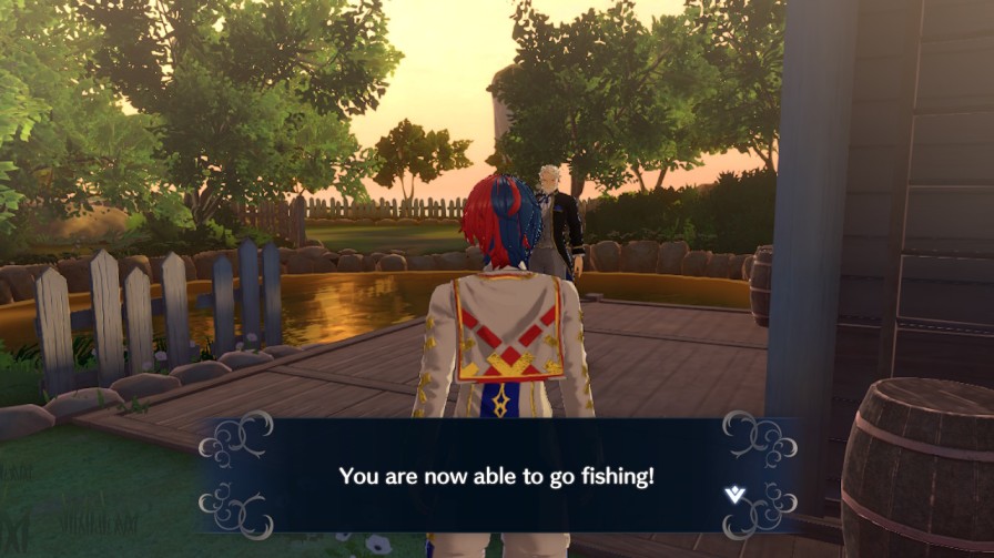 Fire Emblem Engage Unlock Fishing