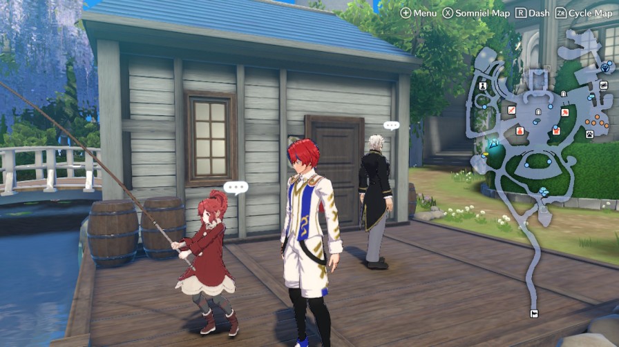 Fire Emblem Engage Fish Pond