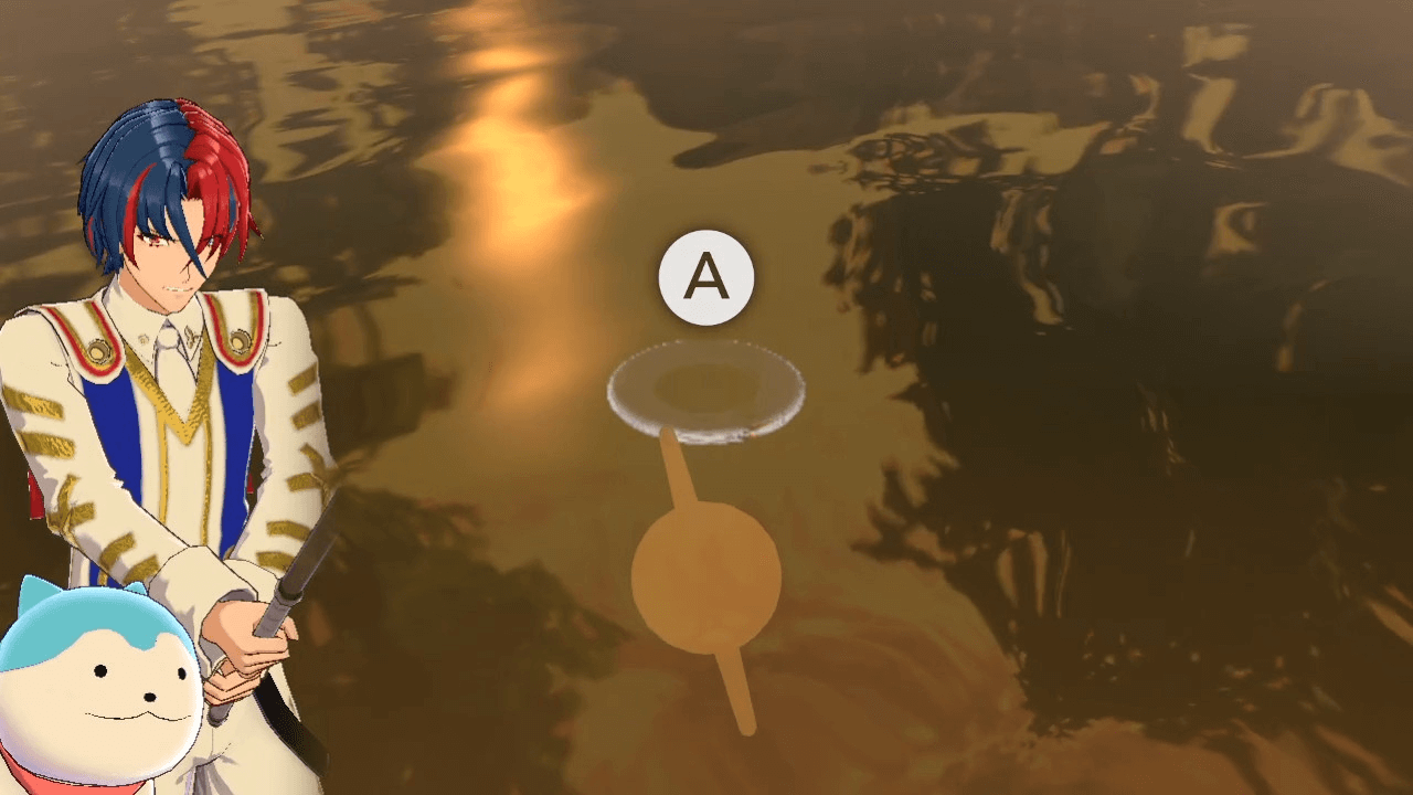 Fire Emblem Engage Fishing