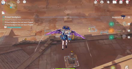 Genshin - Hadramaveth Primal Sandglass - How to Solve 03