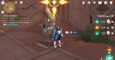 Genshin - Hadramaveth Primal Sandglass - How to Solve 04