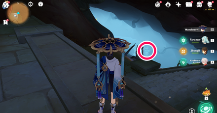 Genshin - Hadramaveth Primal Sandglass - How to Solve 01