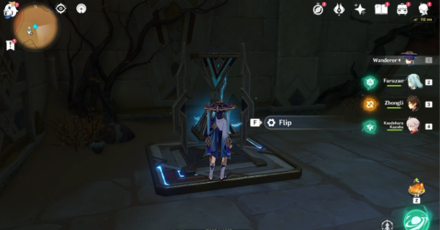 Genshin - Hadramaveth Primal Sandglass - How to Solve 2