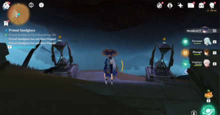 Genshin - Hadramaveth Primal Sandglass - How to Solve 3