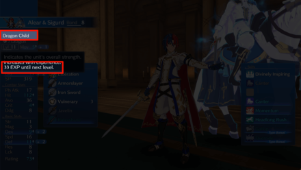 Dragon Child After Kill