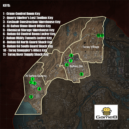 All hidden cache locations in Warzone 2.0 Al Mazrah